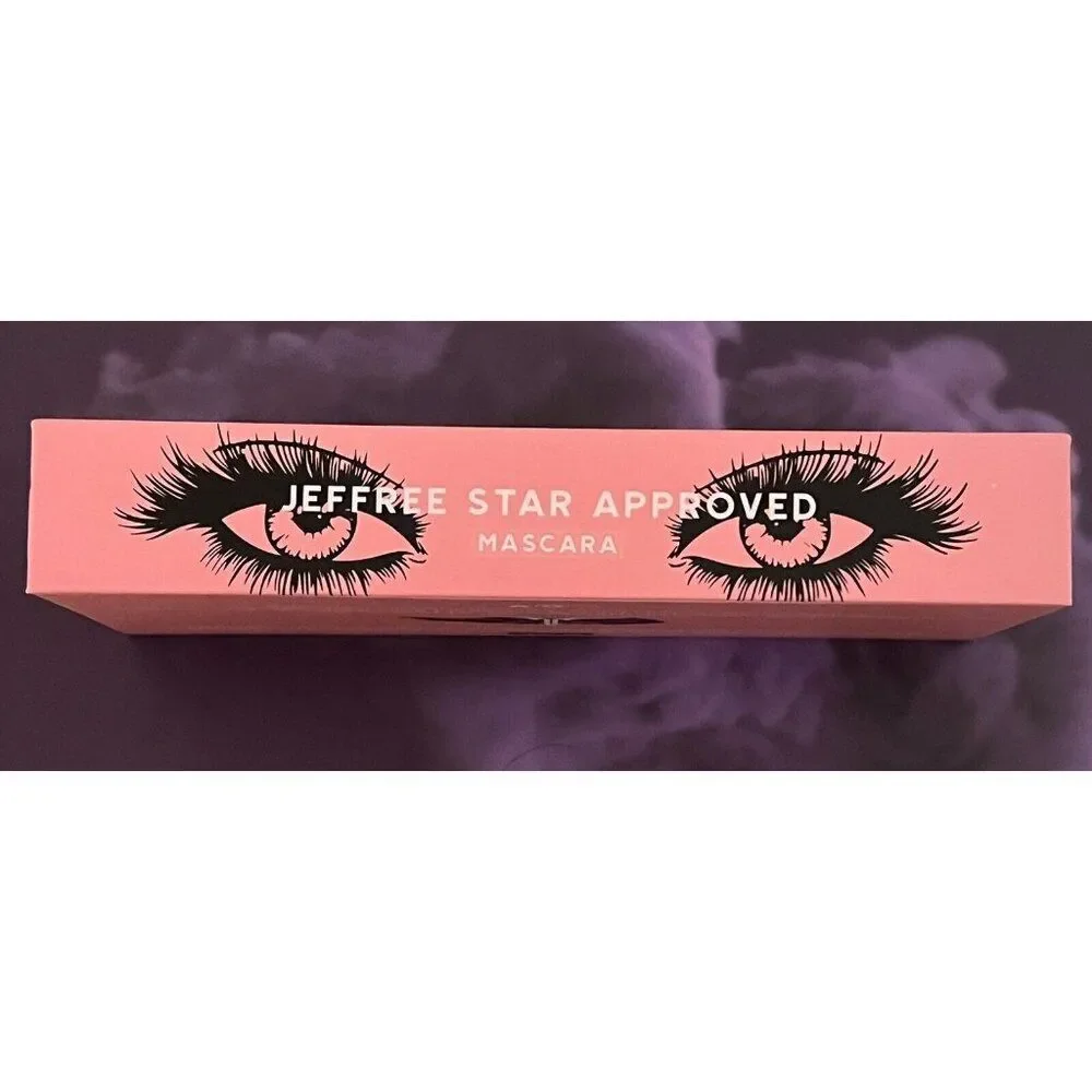 NEW Jeffree Star Cosmetics JEFFREE STAR APPROVED MASCARA in Black - New In Box
